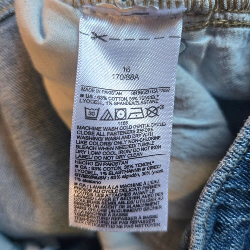 Wide Leg High Rise Jeans - Picture 4 of 4